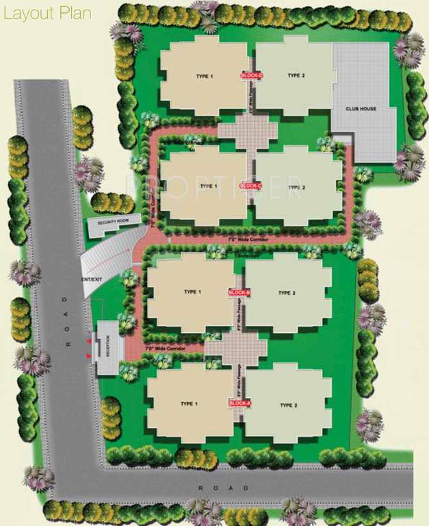 Images for Layout Plan of Legacy Dimora