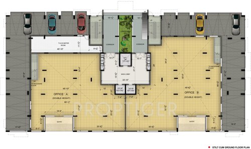 Images for Cluster Plan of Ramaniyam Real Estates Auroville