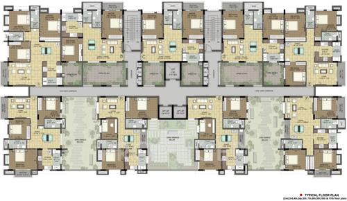 Images for Cluster Plan of Ramaniyam Real Estates Auroville