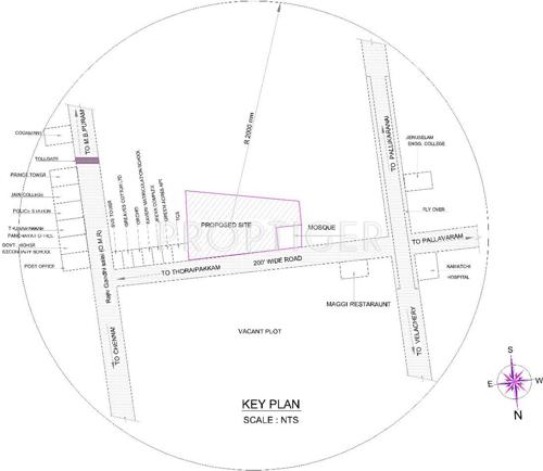  auroville Images for Location Plan of Ramaniyam Real Estates Auroville