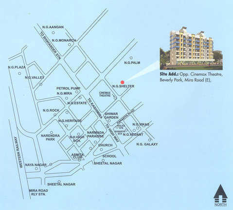  ng shelter Location Plan