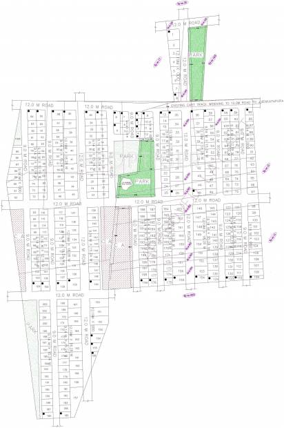 Images for Layout Plan of North Aero Vista