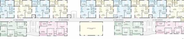 Images for Cluster Plan of SAP Constructions Nandavanam Apartments