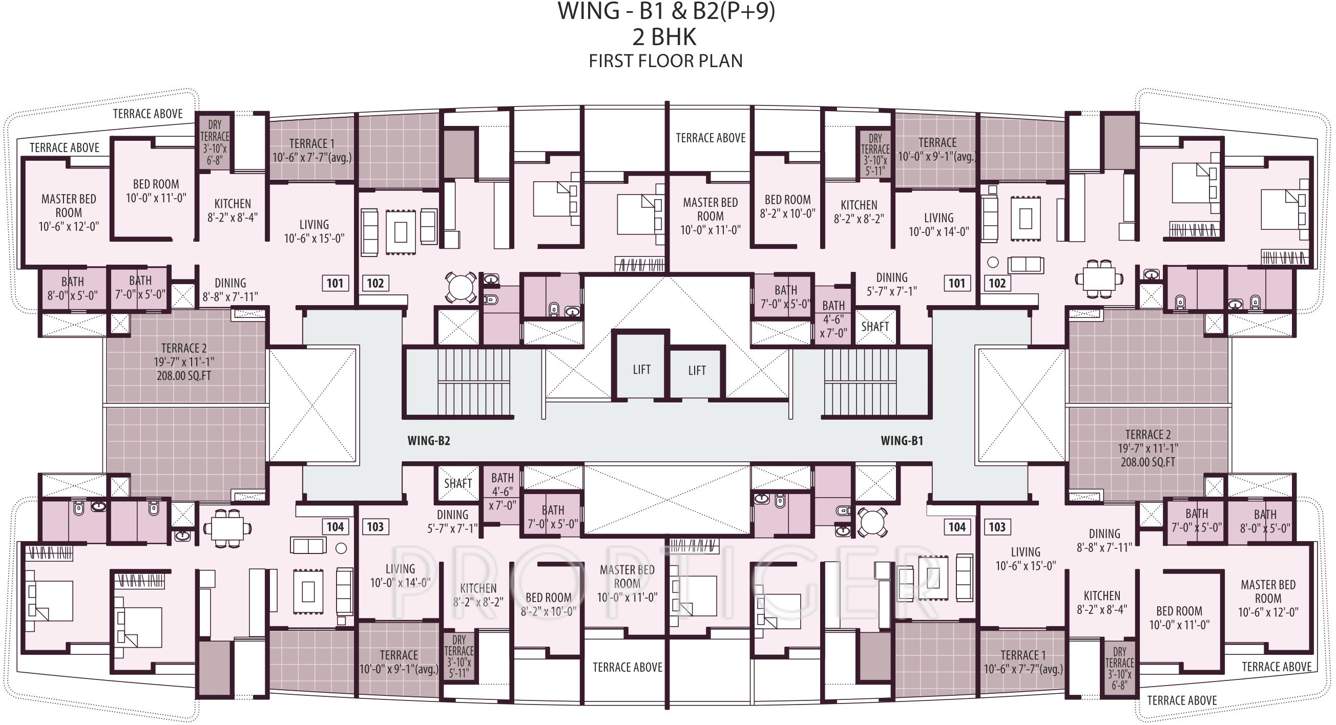 kashi ganga Images for Cluster Plan of Tirupati Kashi Ganga