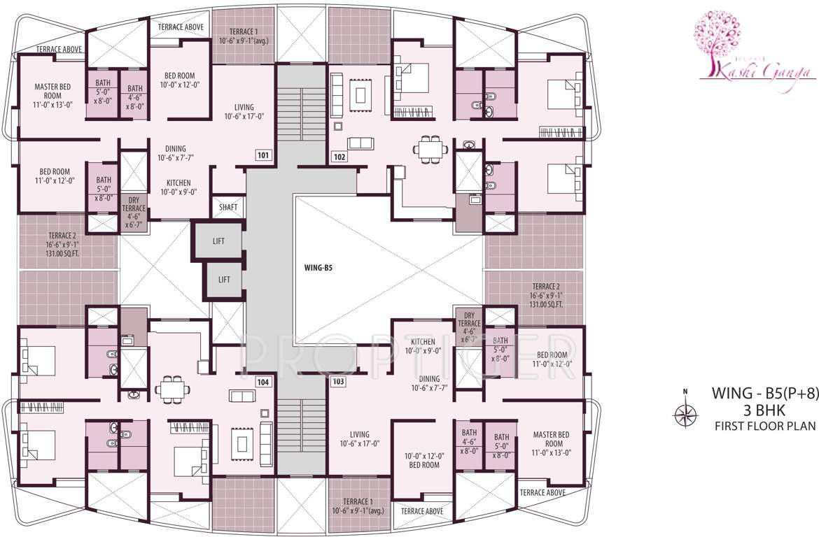 kashi ganga Images for Cluster Plan of Tirupati Kashi Ganga