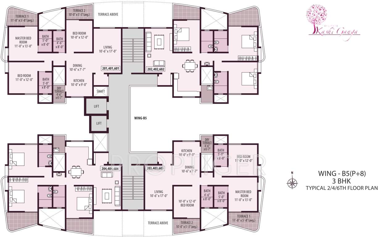 kashi ganga Images for Cluster Plan of Tirupati Kashi Ganga