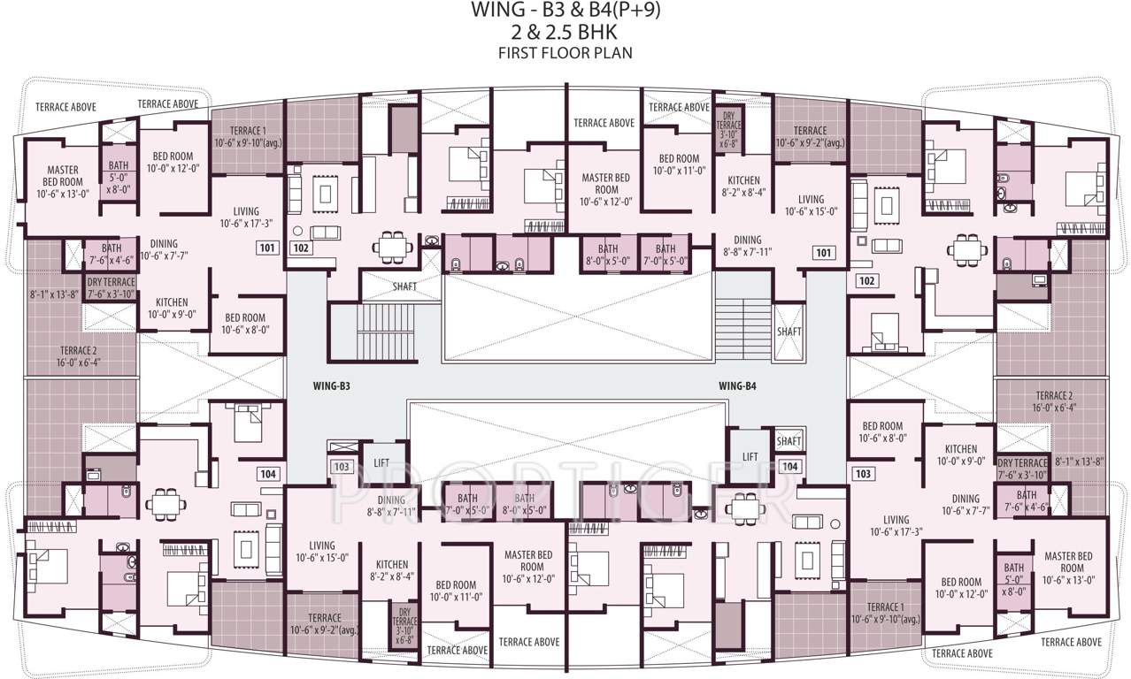 kashi ganga Images for Cluster Plan of Tirupati Kashi Ganga