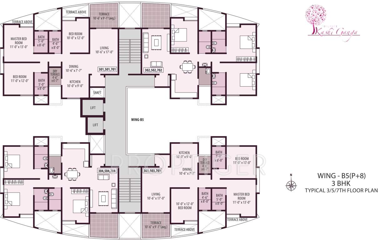 kashi ganga Images for Cluster Plan of Tirupati Kashi Ganga
