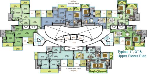  yvonne Images for Cluster Plan of Nahar Yvonne