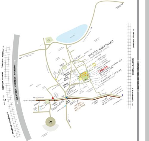  yvonne Images for Location Plan of Nahar Yvonne