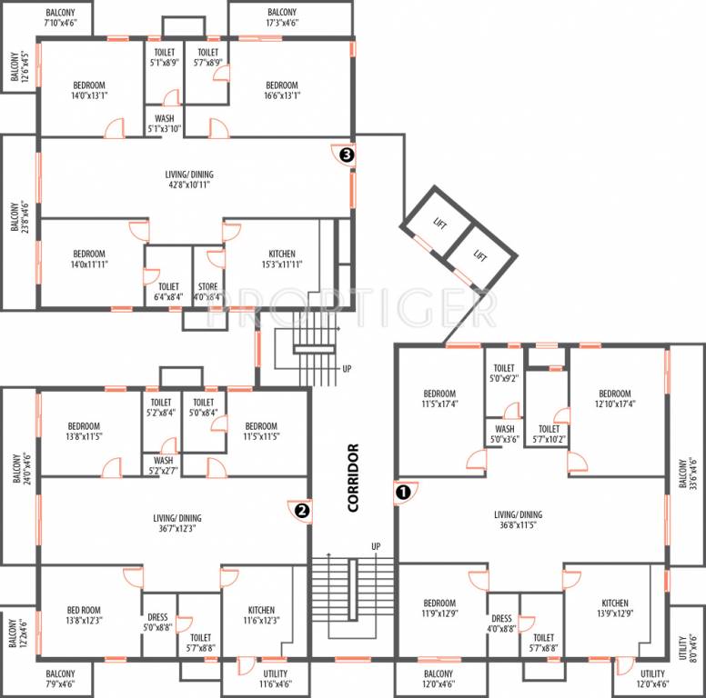 Images for Cluster Plan of SH Casa Rouge