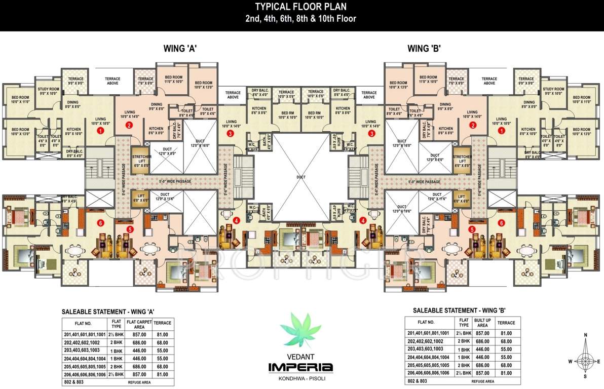  kingston imperia Images for Cluster Plan of ARV Kingston Imperia