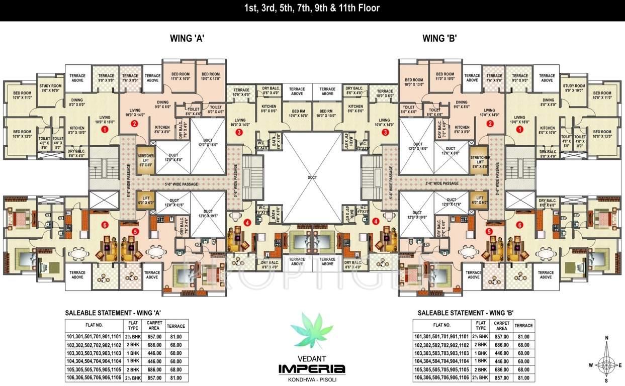  kingston imperia Images for Cluster Plan of ARV Kingston Imperia