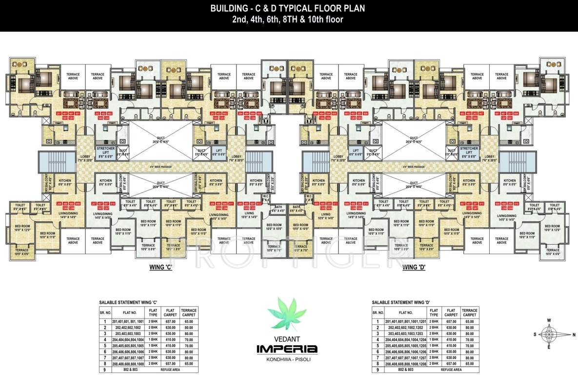  kingston imperia Images for Cluster Plan of ARV Kingston Imperia