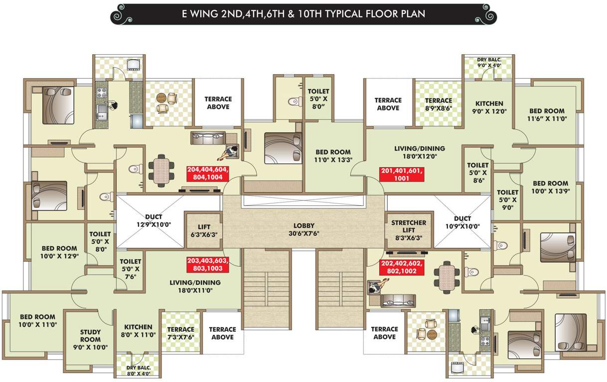  kingston imperia Images for Cluster Plan of ARV Kingston Imperia