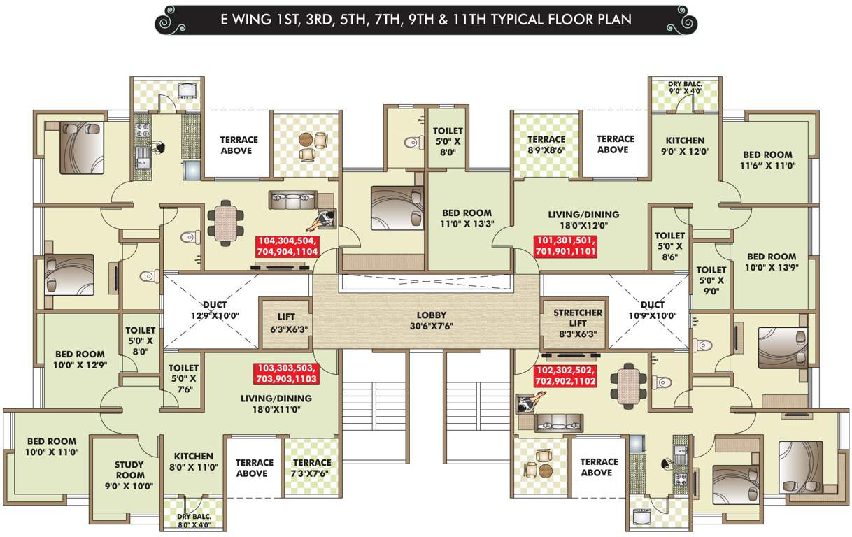  kingston imperia Images for Cluster Plan of ARV Kingston Imperia