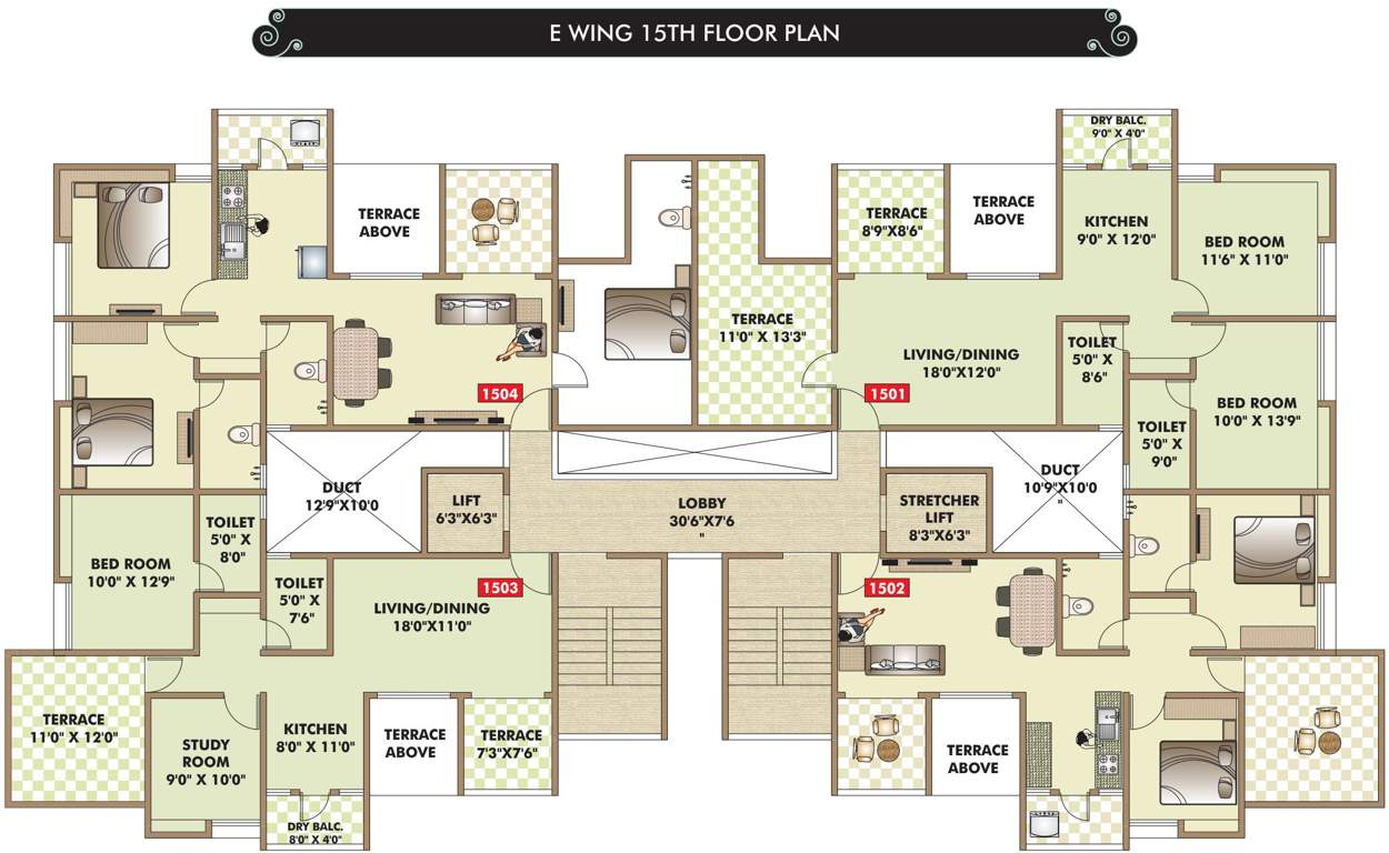  kingston imperia Images for Cluster Plan of ARV Kingston Imperia