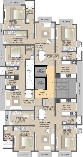  shree-madhusudan-chsl Images for Cluster Plan of Spark Shree Madhusudan CHSL