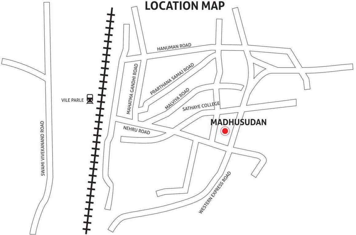  shree madhusudan chsl Images for Location Plan of Spark Shree Madhusudan CHSL