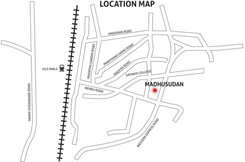  shree-madhusudan-chsl Images for Location Plan of Spark Shree Madhusudan CHSL