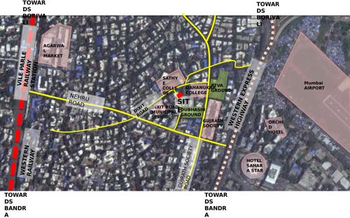  shree-madhusudan-chsl Images for Location Plan of Spark Shree Madhusudan CHSL