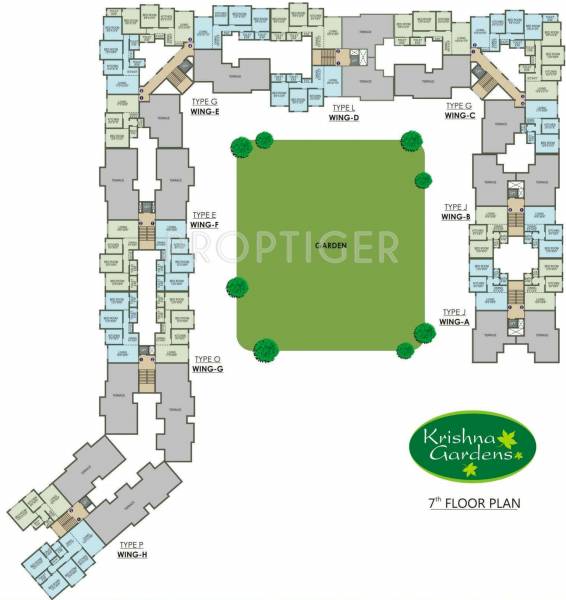 Images for Cluster Plan of Agarwal Krishna Gardens