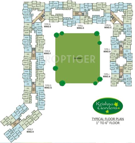 Images for Cluster Plan of Agarwal Krishna Gardens