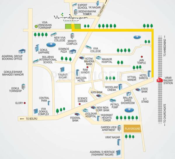 Images for Location Plan of Agarwal Krishna Gardens