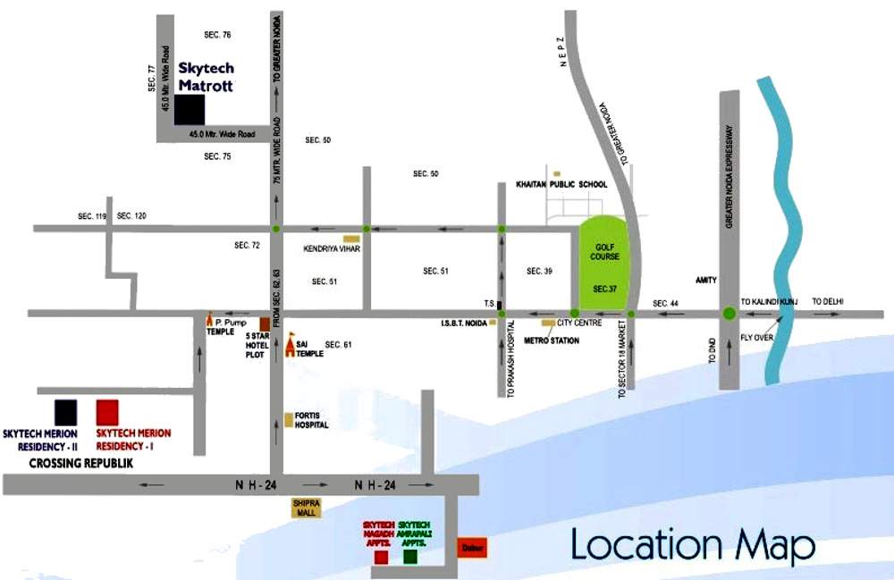  matrott Images for Location Plan of Skytech Matrott