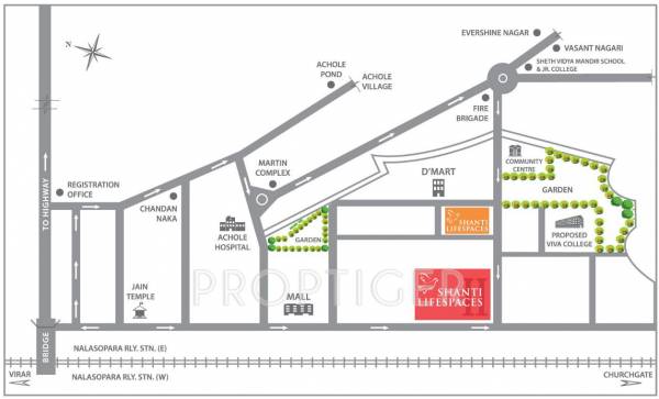 Images for Location Plan of Sheth and Chopra Shanti Lifespaces Images for Location Plan of Sheth and Chopra Shanti Lifespaces