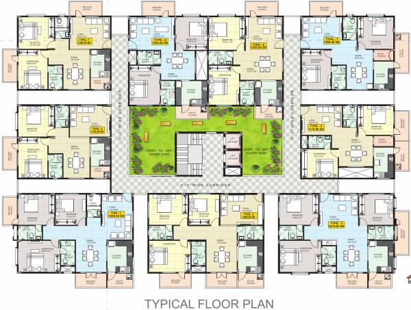 Images for Cluster Plan of Sohum Isiri