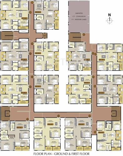 Images for Cluster Plan of Radiant Elitaire elitaire Images for Cluster Plan of Radiant Elitaire