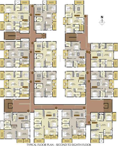 Images for Cluster Plan of Radiant Elitaire elitaire Images for Cluster Plan of Radiant Elitaire