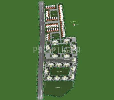 Images for Layout Plan of Kumar Palmsprings