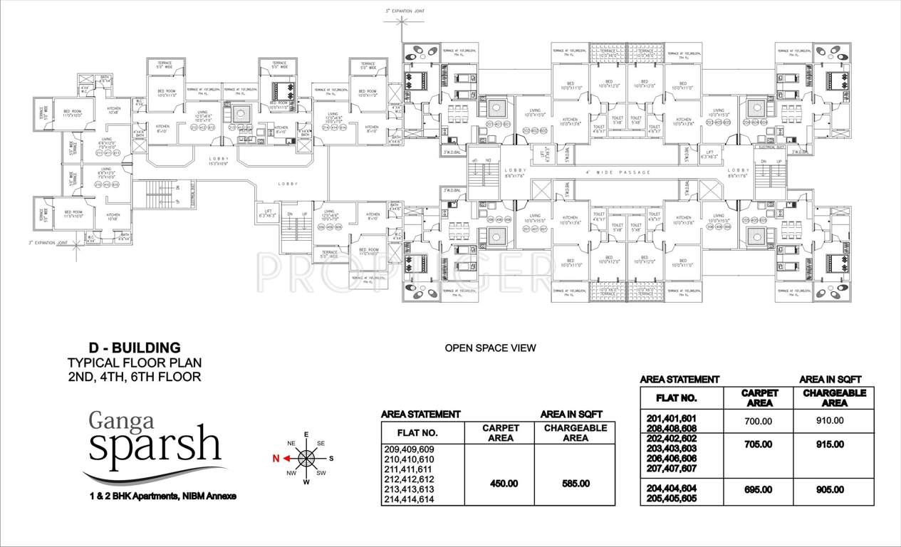  sparsh Images for Cluster Plan of Goel Ganga Sparsh