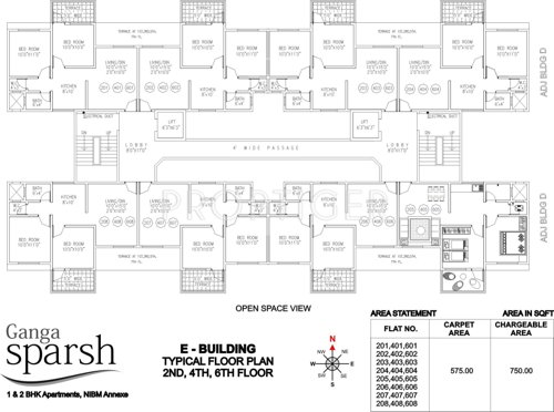  sparsh Images for Cluster Plan of Goel Ganga Sparsh