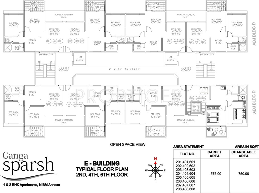  sparsh Images for Cluster Plan of Goel Ganga Sparsh