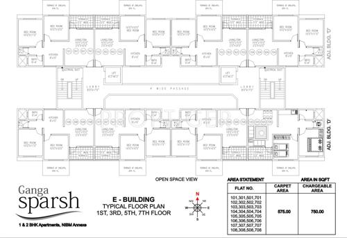  sparsh Images for Cluster Plan of Goel Ganga Sparsh