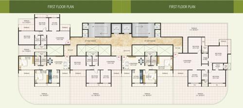 Images for Cluster Plan of Vub Vama Paradise