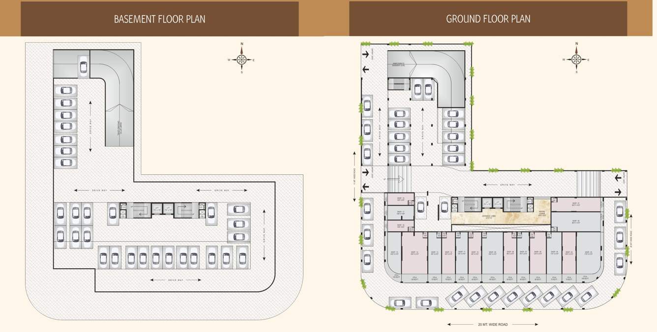 Images for Cluster Plan of Vub Vama Paradise