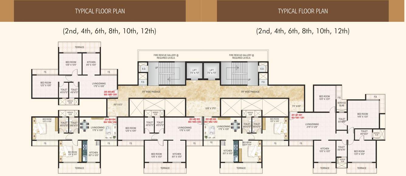 Images for Cluster Plan of Vub Vama Paradise