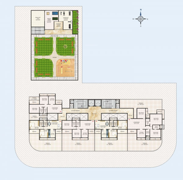 Images for Layout Plan of Vub Vama Paradise