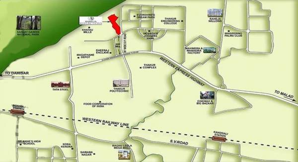 Images for Location Plan of Raheja Universal Reflections Eternity