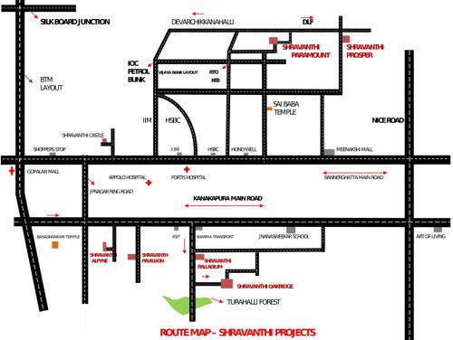  castle Images for Location Plan of Shravanthi Castle