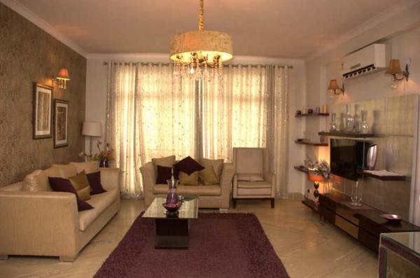 Living Area sushant-megapolis Living Area