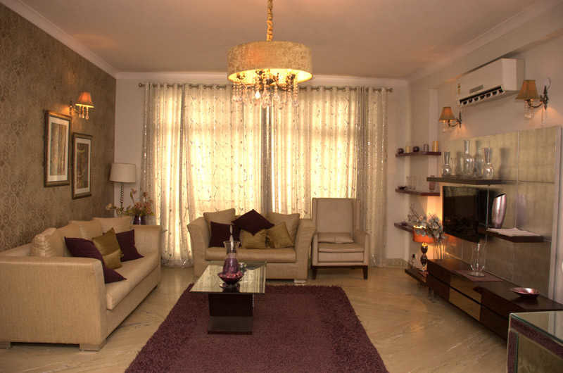 sushant megapolis Living Area