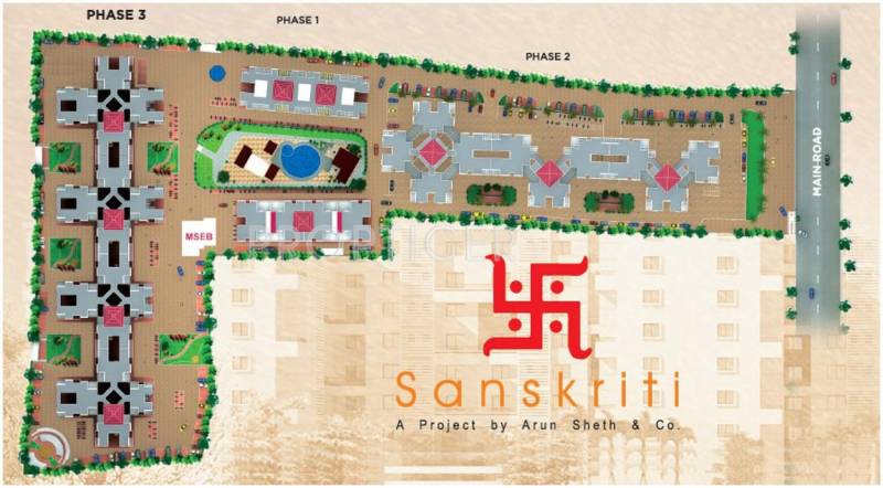 Images for Layout Plan of Arun Sheth Sanskriti