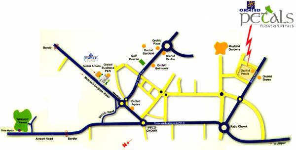 Location Plan petals Location Plan