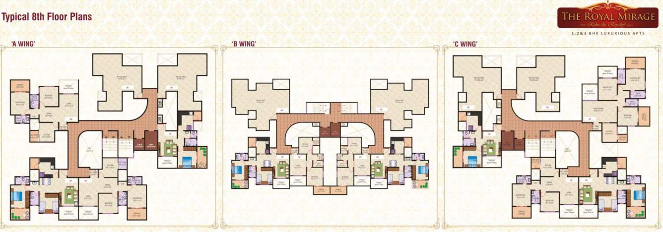 Images for Cluster Plan of NSG Group The Royal Mirage