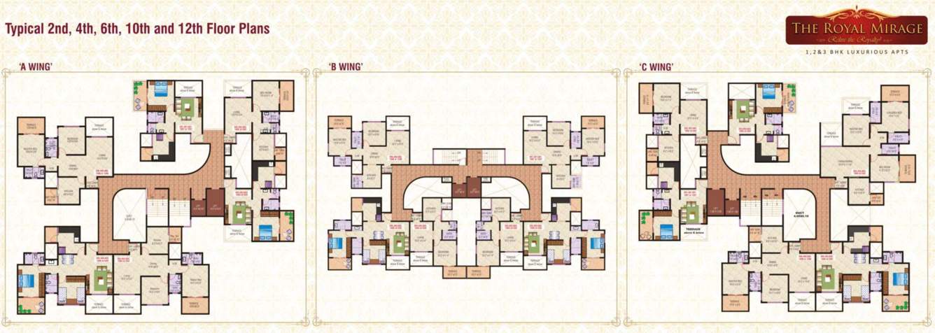 Images for Cluster Plan of NSG Group The Royal Mirage